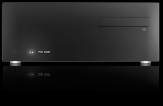 MEC PC case FP-01-BK